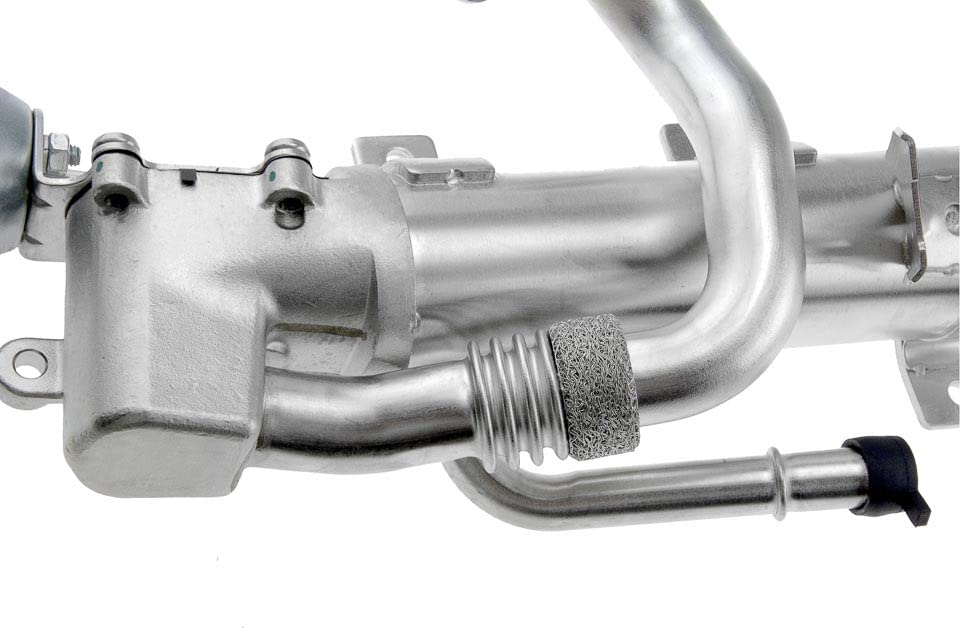 Enfriador EGR 03L131512AH 03L131512AB 03L131512AC 83.1493 7518494 88494 332120031 Enfriador de gases de escape Refrigerador de Valvula EGR Elemento Enfriador para A4 A5 A6 Q5 2.0 TDI