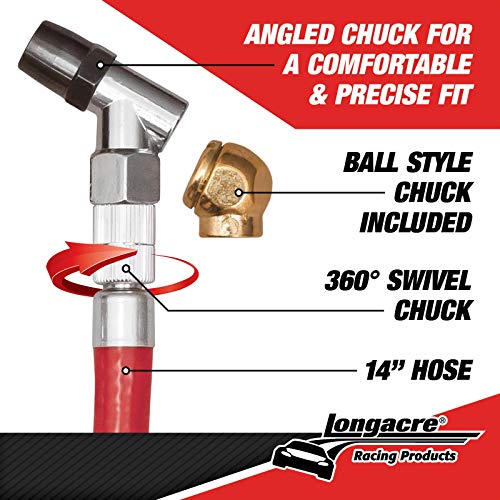 Longacre 50417 0-60 Psi Analog Tire Pressure Gauge thumb #4