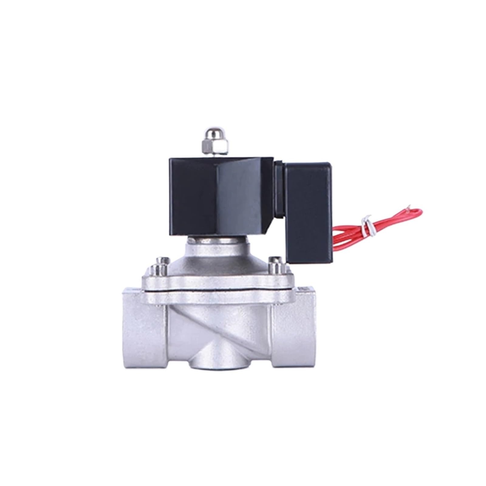 UWUKCJOKQ DN15 DN20 DN25 DN32 DN40 DN50 Normally Closed Non Hot Stainless Steel With Energy-saving Module 24 hours working(G-220VAC)