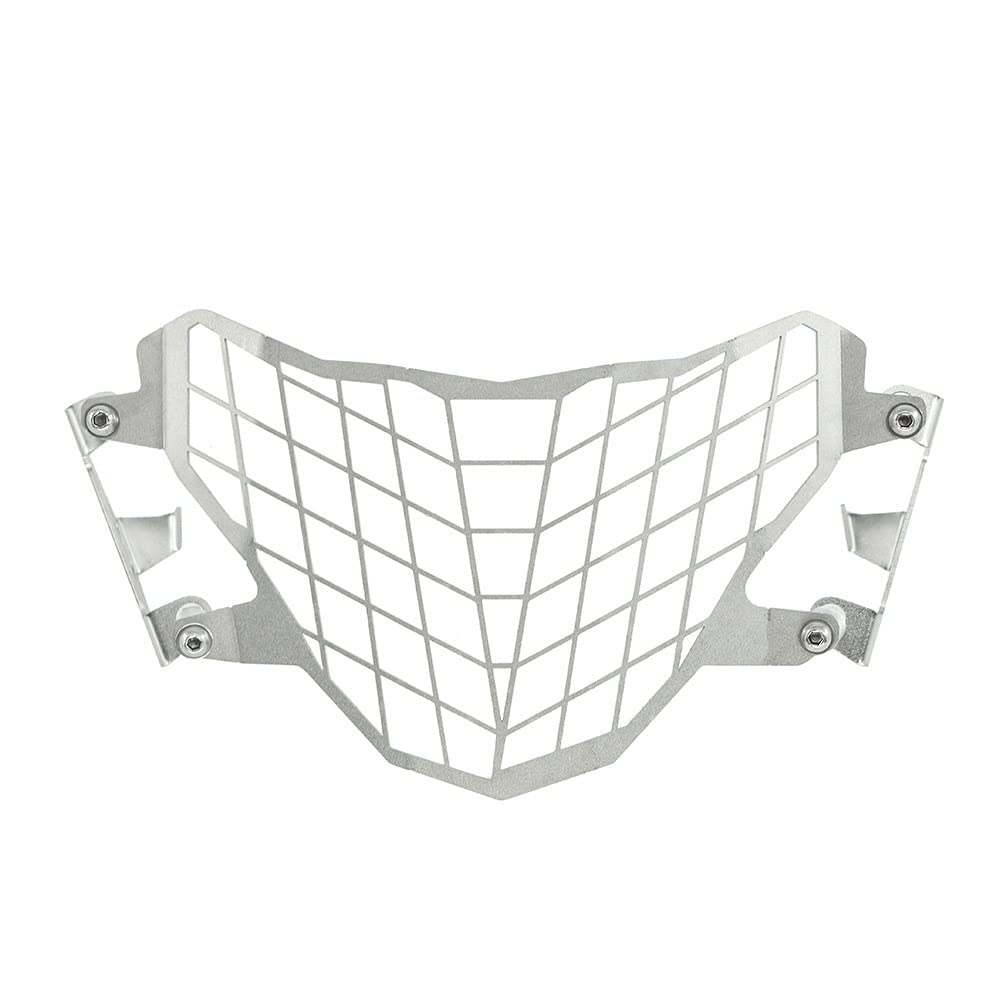 Grille modification protection de phare moto G310GS en acier renforcé - 8