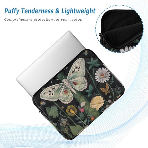 Funda para portátil Butterfly Mushroom 13-14 pulgadas miniatura 5