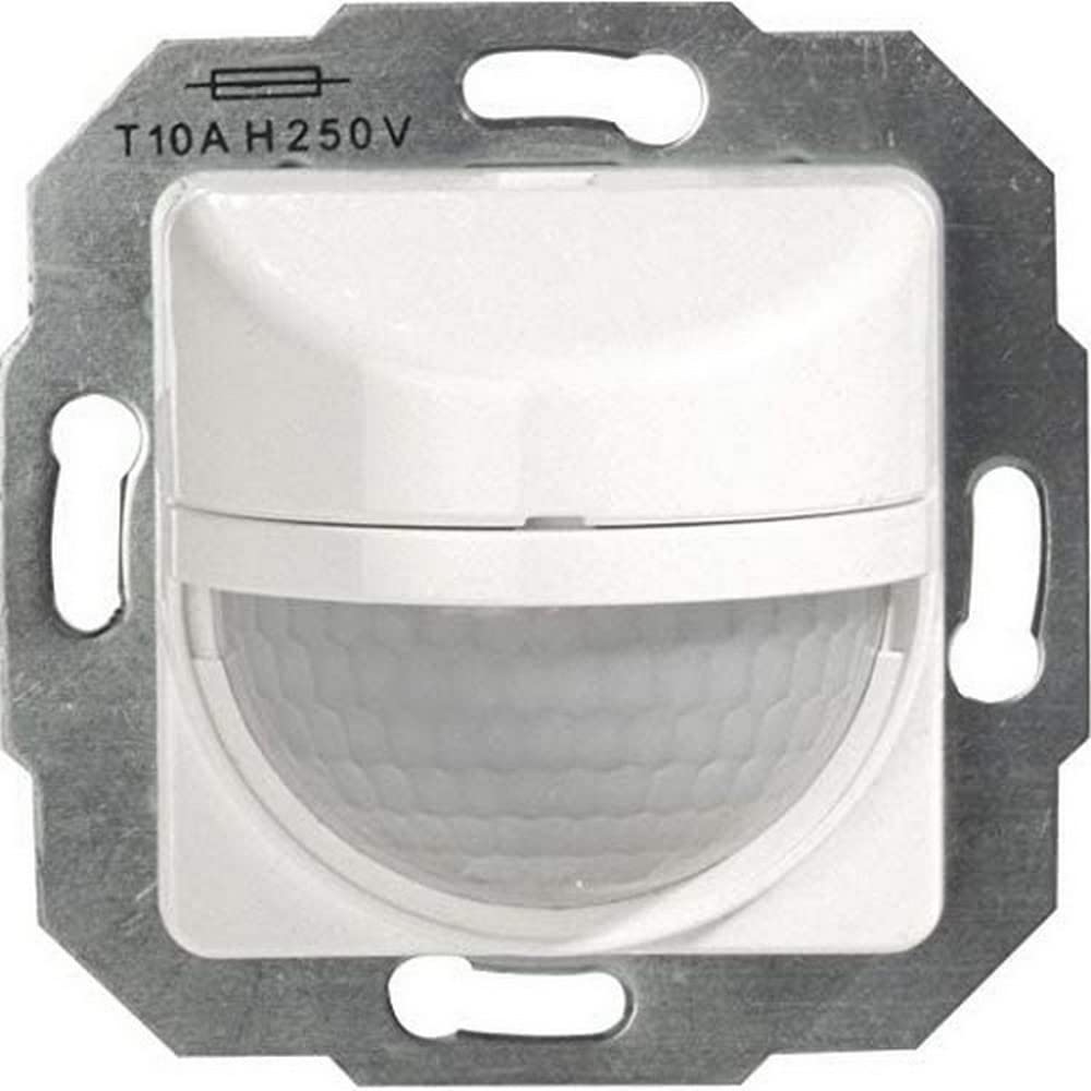 OPUS® 1 detector de movimiento UP, 180°, tecnología de 3 cables, color blanco puro.