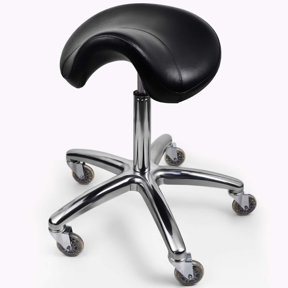 Buy Professional Salon spa Saddle Chair and Rolling Saddle Stool. The