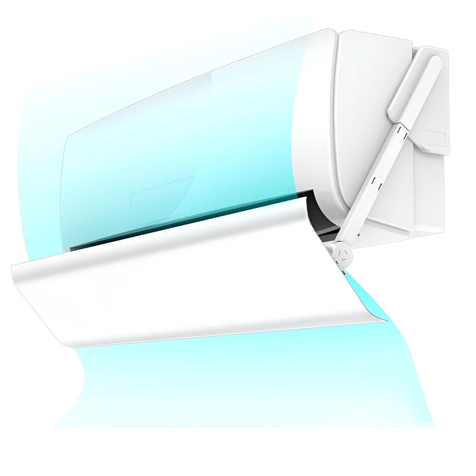 Adjustable Air Conditioner Deflector, AC Vent Deflector Anti-Wind Baffles