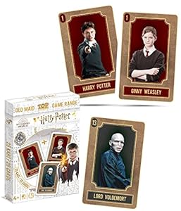 Winning Moves Top Trumps Harry Potter Kartenspiel