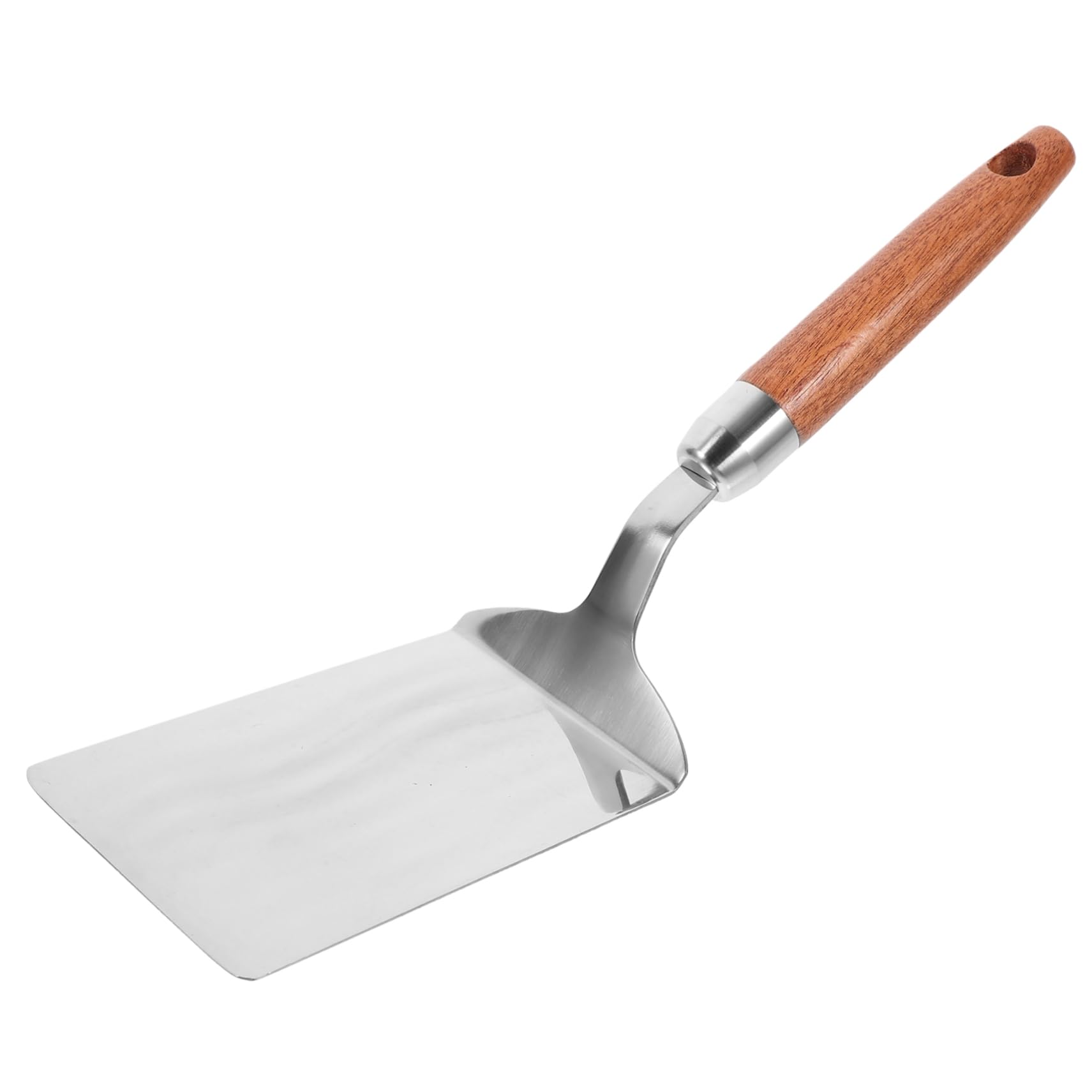 5st Kochspatel Küche Kochen Bratenspatel Steakschaufel Braten Küche Kochschaufel Bratspatel-werkzeug Tragbarer Bratspatel Steak-pfannenwender Restaurant-kochschaufel Hölzern SHOWERORO