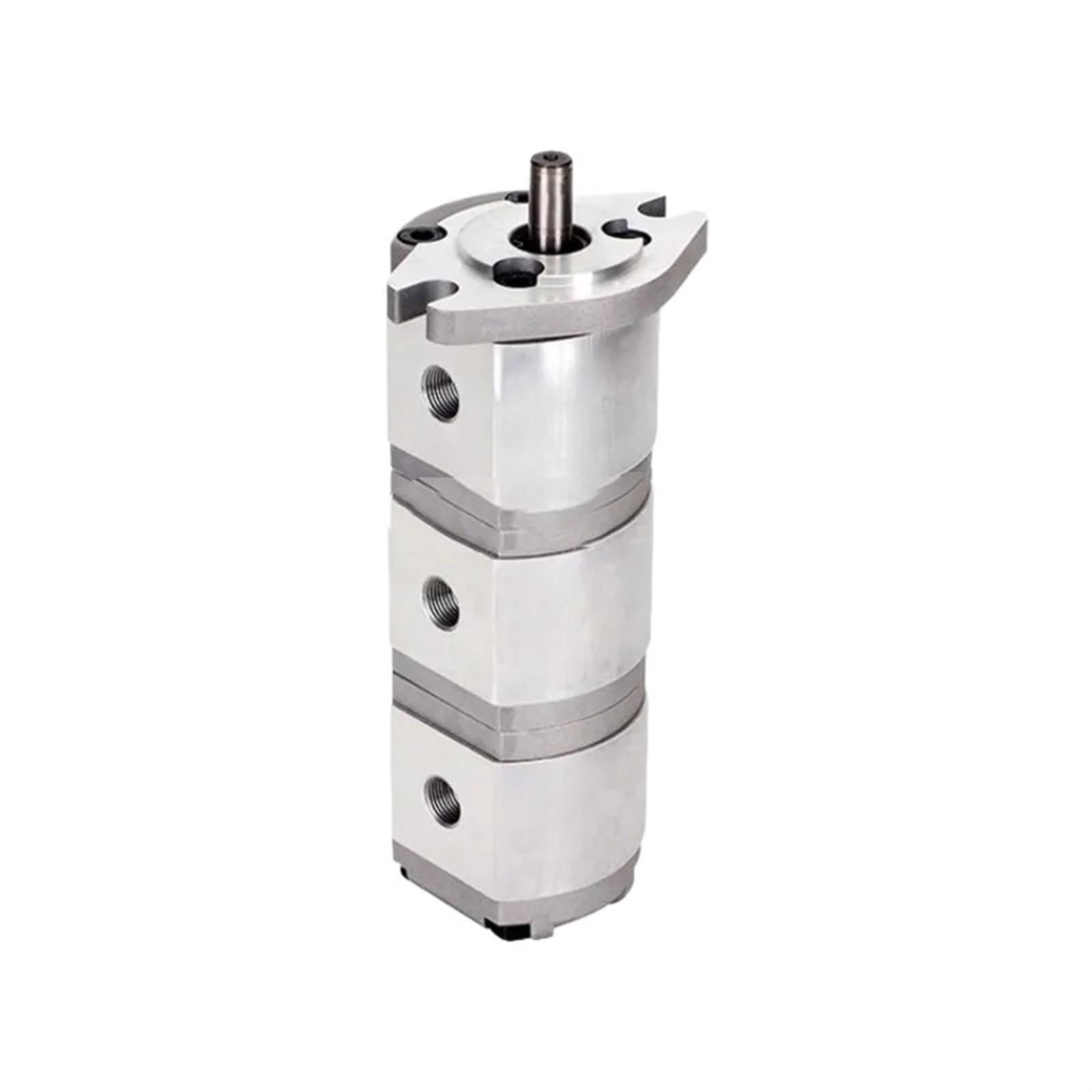 KXIWLUFV Hydraulic Gear Pump HGP Three-Stage HGP-111A-F6-6-6R Triptych High Pressure Triple Oil(HGP-111A-F5-5-0.8R)