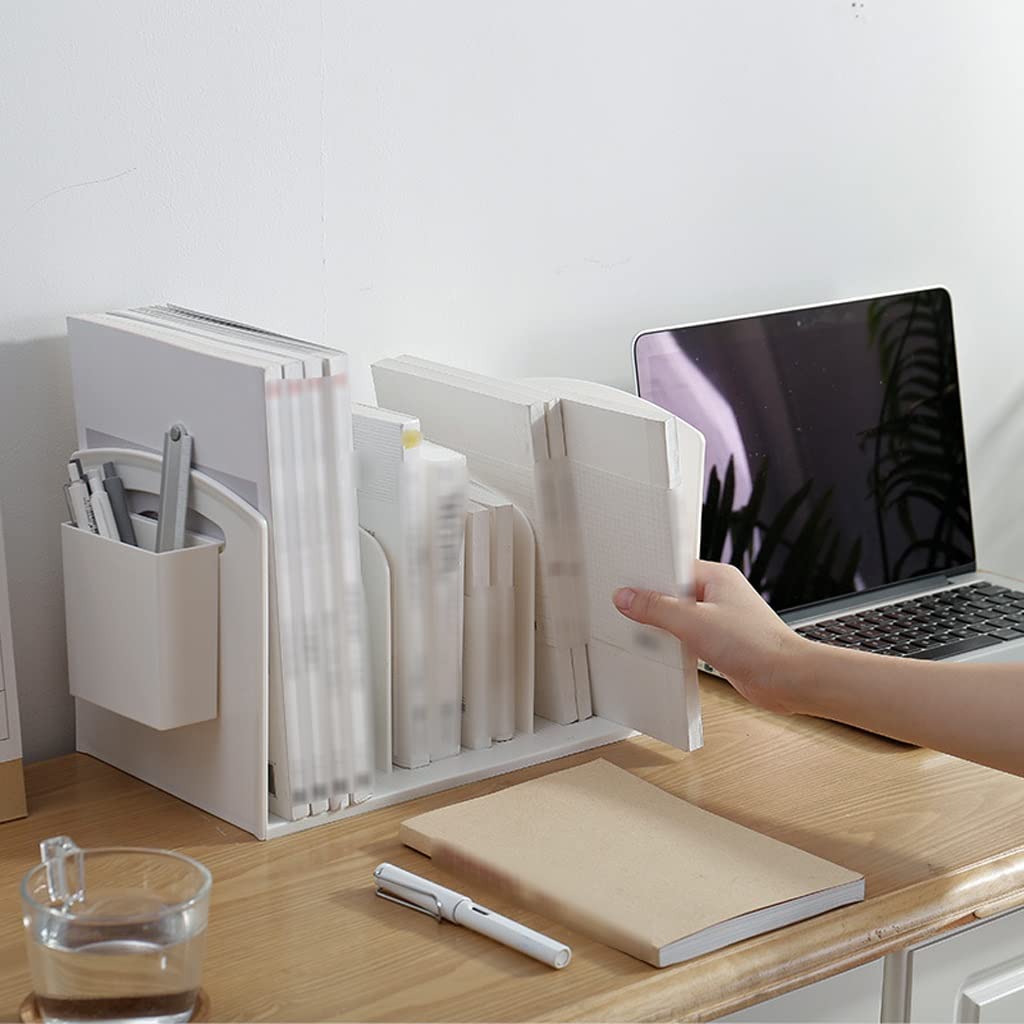 File Storage Rack Office Desktop File Organizer File Box Ufficio Verticale A4 Dormitorio Organizza cancelleria Studenti Articoli Vari Rack Portadocumenti