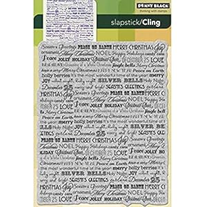 Penny Black Weihnachtsgeschichte Ablösbarer Gummistempel