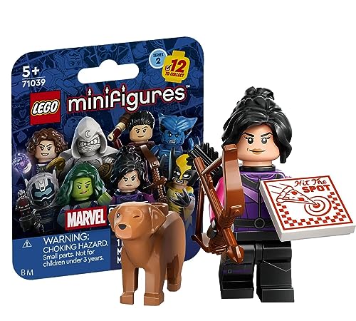 レゴ(LEGO) ミニフィギュア マーベルシリーズ2 ケイト・ビショップ | Kate Bishop 【71039-7】のサムネイル