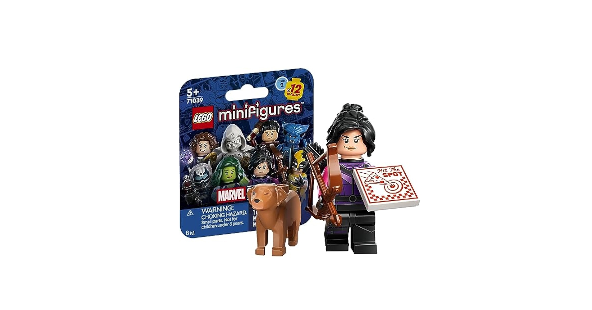 Amazon.co.jp: レゴ(LEGO) ミニフィギュア マーベルシリーズ2
