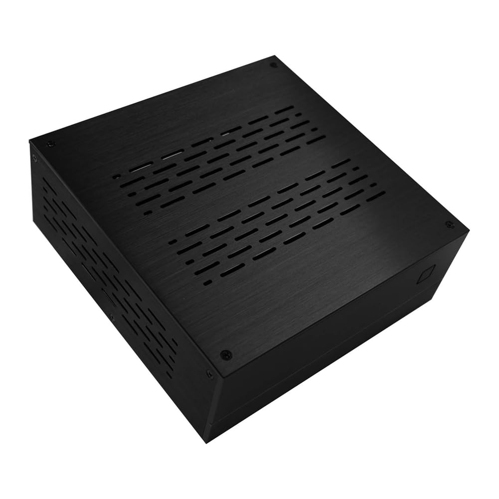 Amazon.co.jp: Svplcxeyp Mini ITX コンピュータ ケース シャーシ