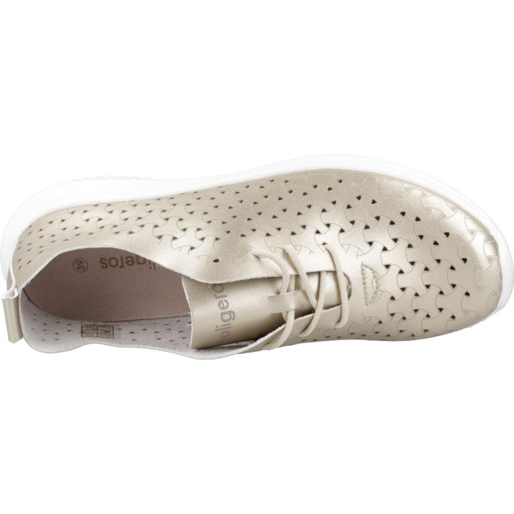 Zapatillas depotivas Eoligeros Liberte en Oro para Mujer - Mujer