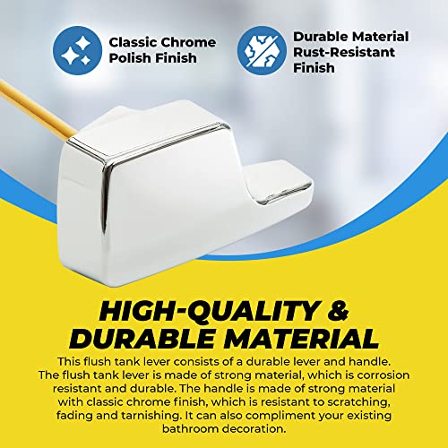 TOTO Toilet Handle Replacement THU004CP Side Mount