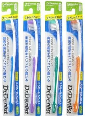 Dr.Denlist 歯ブラシ ストレートカット ふつう 12本セット（クリエイト）