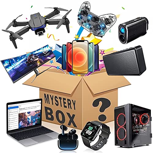 A Gift Package Full of Mystery for Electronic Products exciting to Open The Boxï¼ˆMystery Gift 2ï¼‰. Different Surprises and Unexpected Gifts.