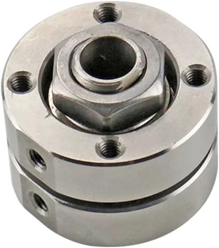 Adjustable Damping Shaft Stainless Steel Disc Hinge Through Line Hole Damper Can Stop At Will(4.0N.m)