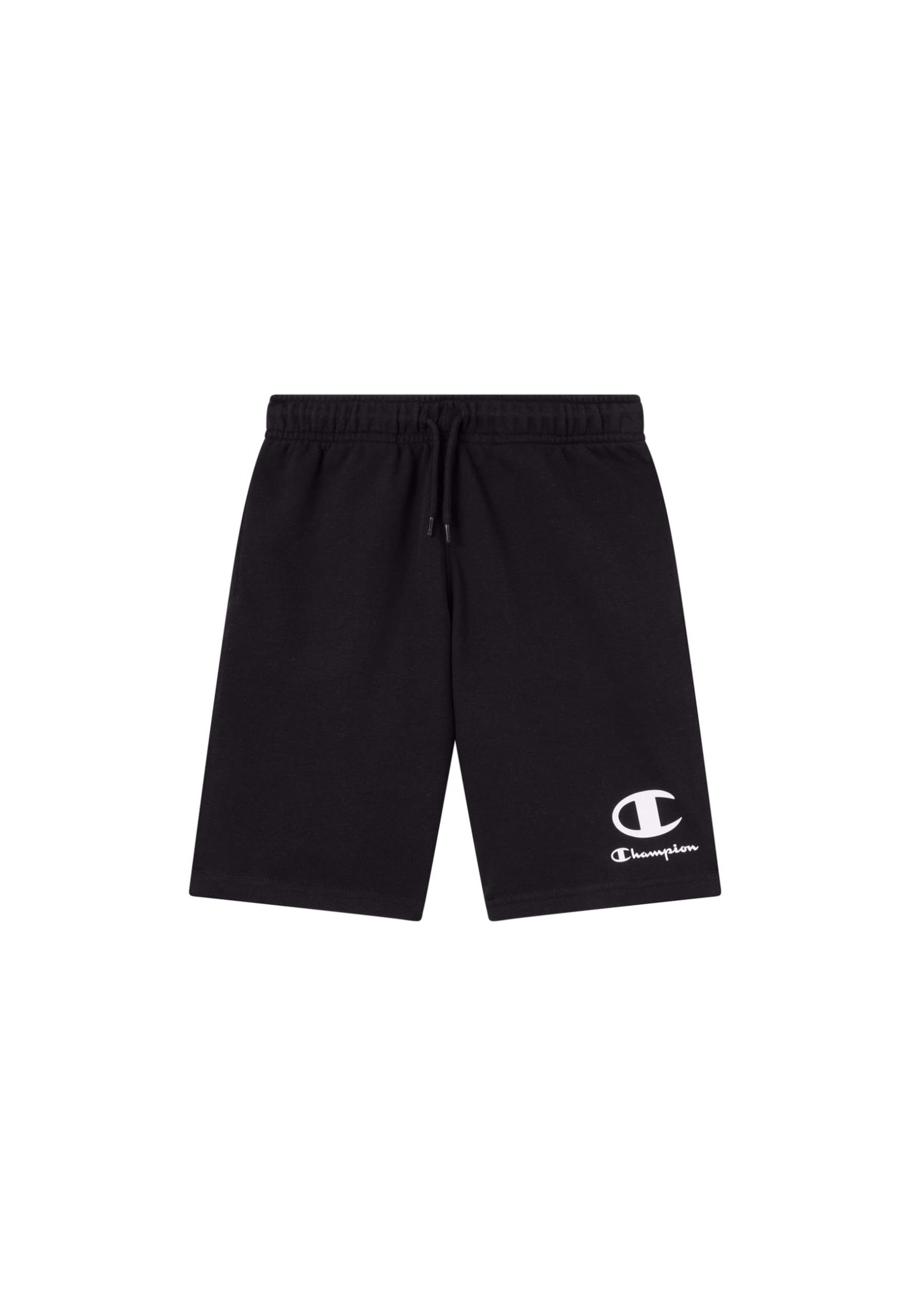 Champion Legacy Boy, Back to School Bermuda Shorts, XS, Black
