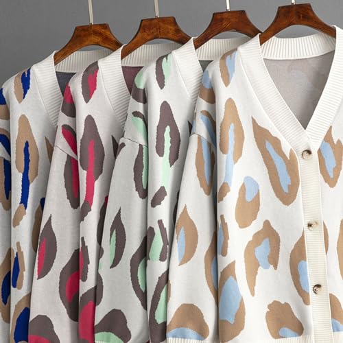 Image of JASCLS Women's Trendy Summer Long Sleeve Open Front Sweater Cardigans for Women