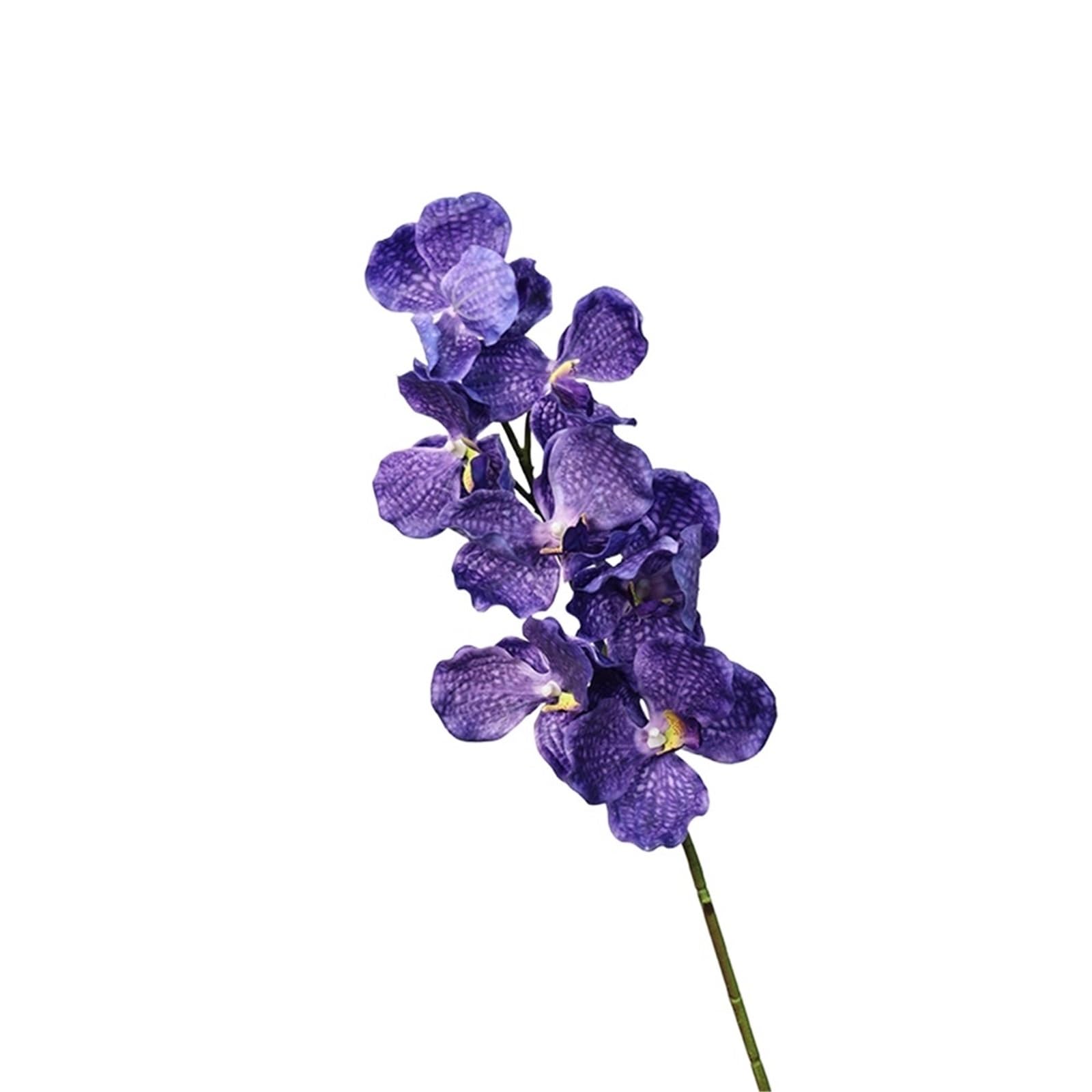 LSYHHXC Artificial Orchid 1 Pc 80 CM Artificial Vanda Orchid Phalaenopsis Branch Floral Arrangements Realistic Simulation Flower