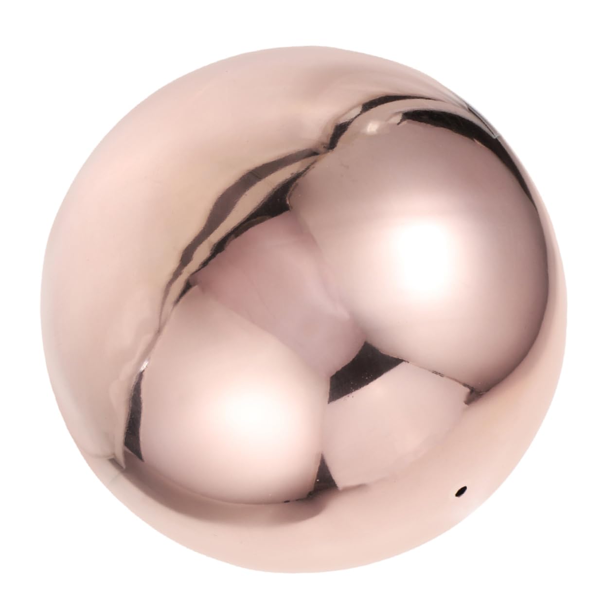 Abaodam Metal Decorative Balls Outdoor Reflective Spheres Garden Gazing Globe Stainless Steel Ball Decor Mirror