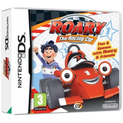 Roary the Racing Car Nintendo DS Game Cover
