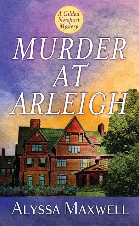 Murder at Arleigh: A Gilded Newport Mystery      Library Binding – Large Print, December 1, 2025