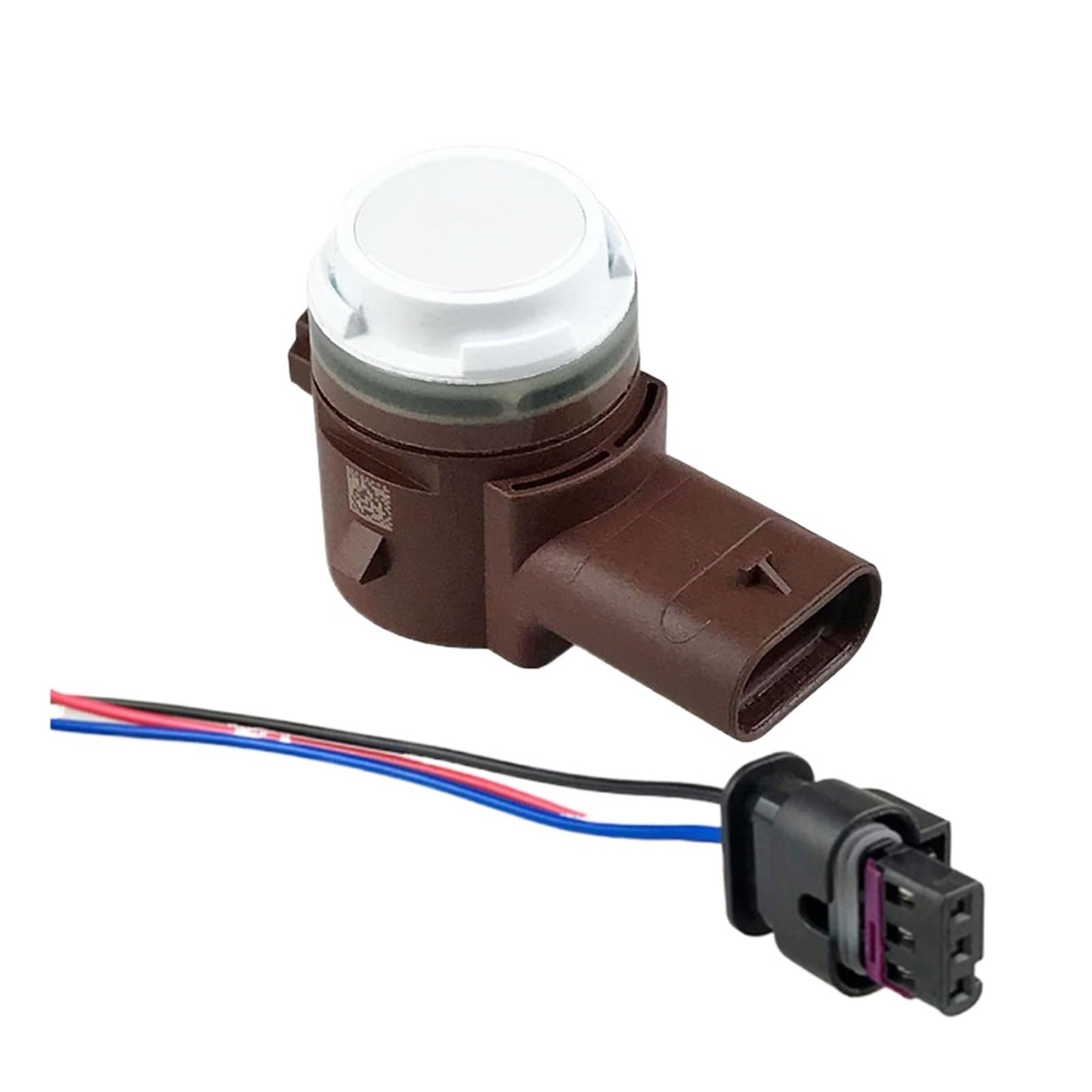 Czujnik parkowania Pasuje do Tesla 3 XS OE Valeo 1127502-11-D 110029700A 110029700B 1127502 1127502-01-C czujnik parkowania Parkowania PDC(1set WHITE)