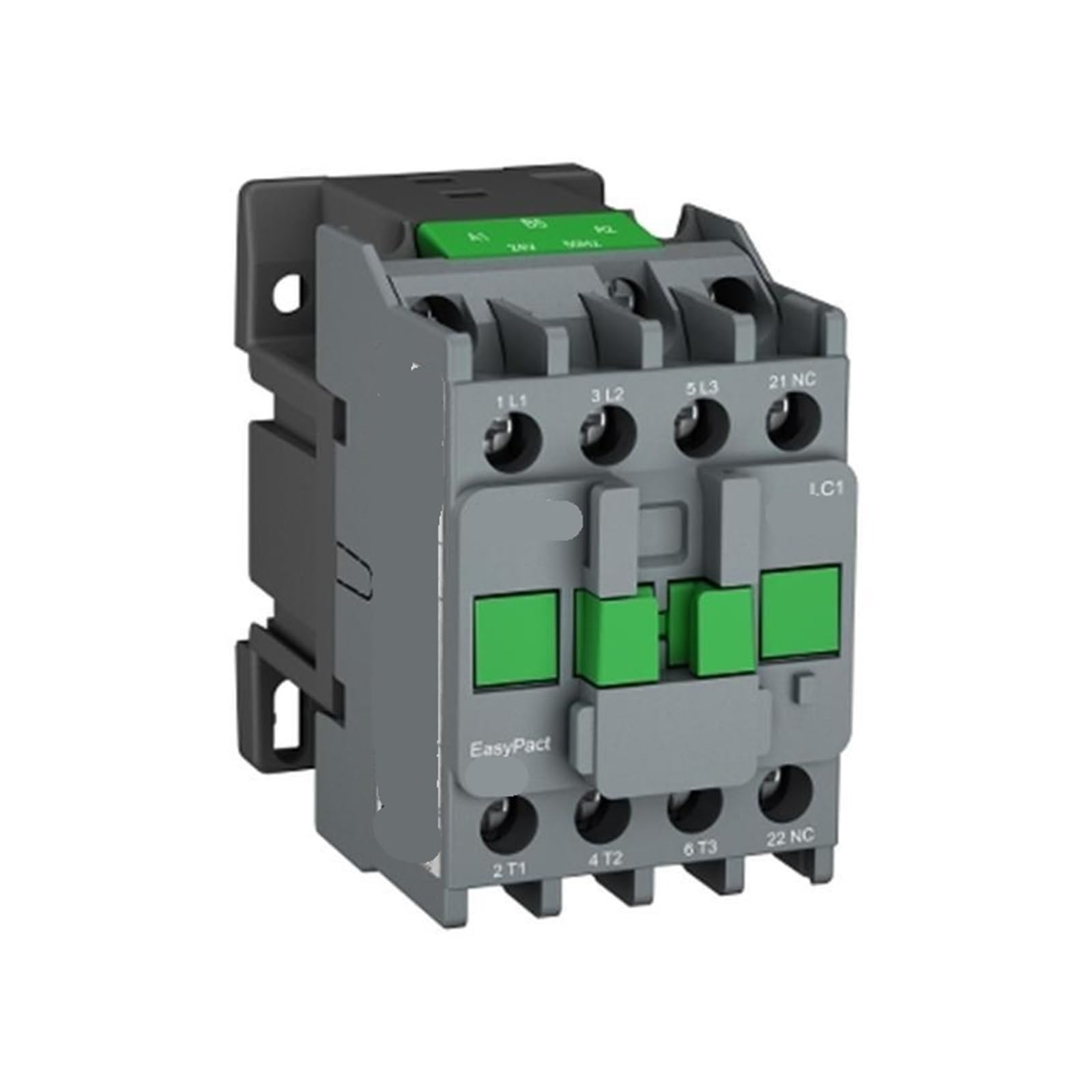 JCLPJBYJI AC Contactor DH3 1NO 2.2KW 6A 380V | LC1R0610Q5N