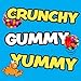 Nerds Gummy Clusters Candy, Rainbow, Bulk Candy, 5 Pounds (Pack of 6)