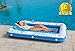 Inflatable Tanning Pool Lounger Float - Jasonwell 4 in 1 Sun Tan Tub Sunbathing Lounge Raft Floatie Toys Water Filled Bed Mat Pad for Kids Adult Blow Up Kiddie Ball Pit Pool (XL)