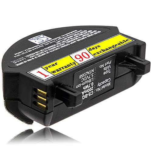 Sabuly 3.7V 40229 High-Performance Replacement Battery for Bose 40229 40228 QC3 with 40229 NTA2358/200mAh
