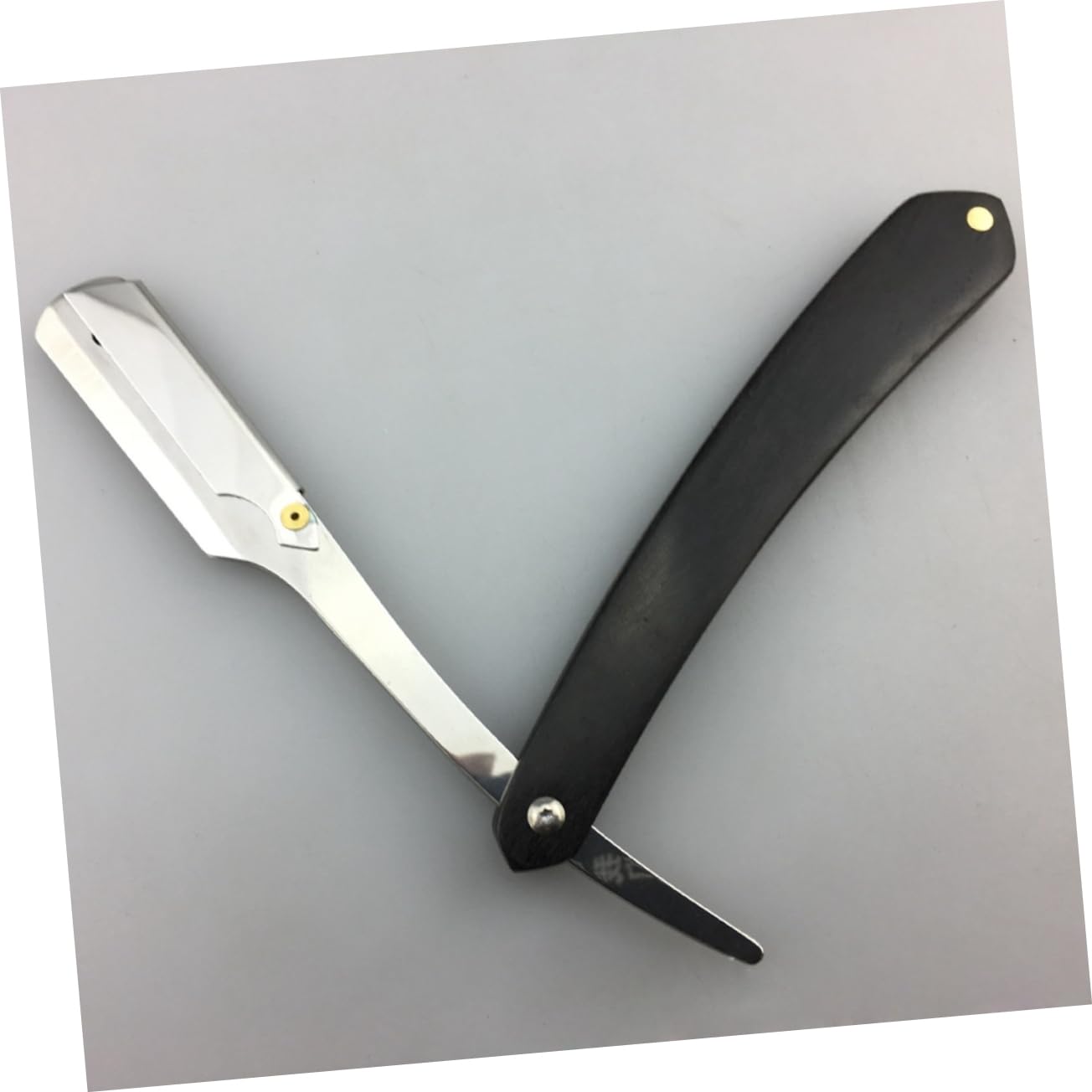Beavorty 2 Pezzi Manico Per Rasoio Rasoio Da Barba Double Edge Kit Di Barba Rasoio Vintage Rasoio Pieghevole Lame Di Rasoio Per Uomo Rasoio Sicuro Uomo Bambù Rasatura In Metallo