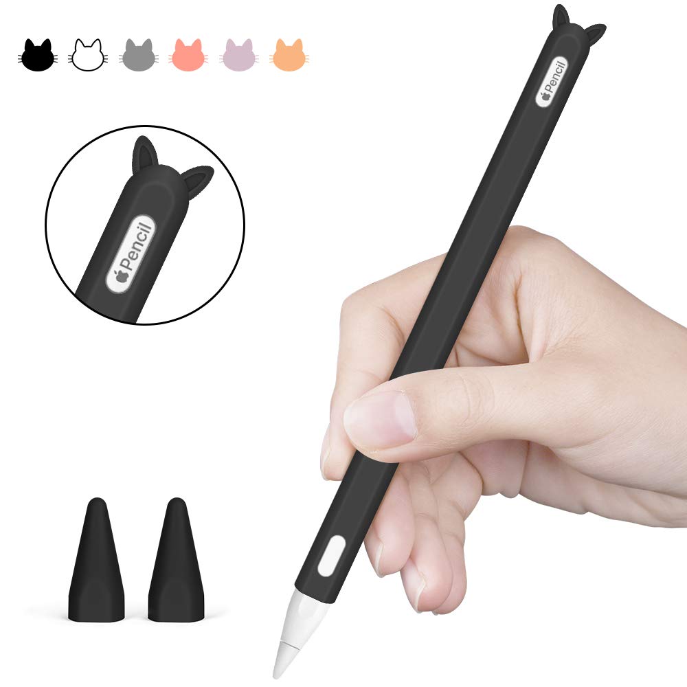 apple pencil case black