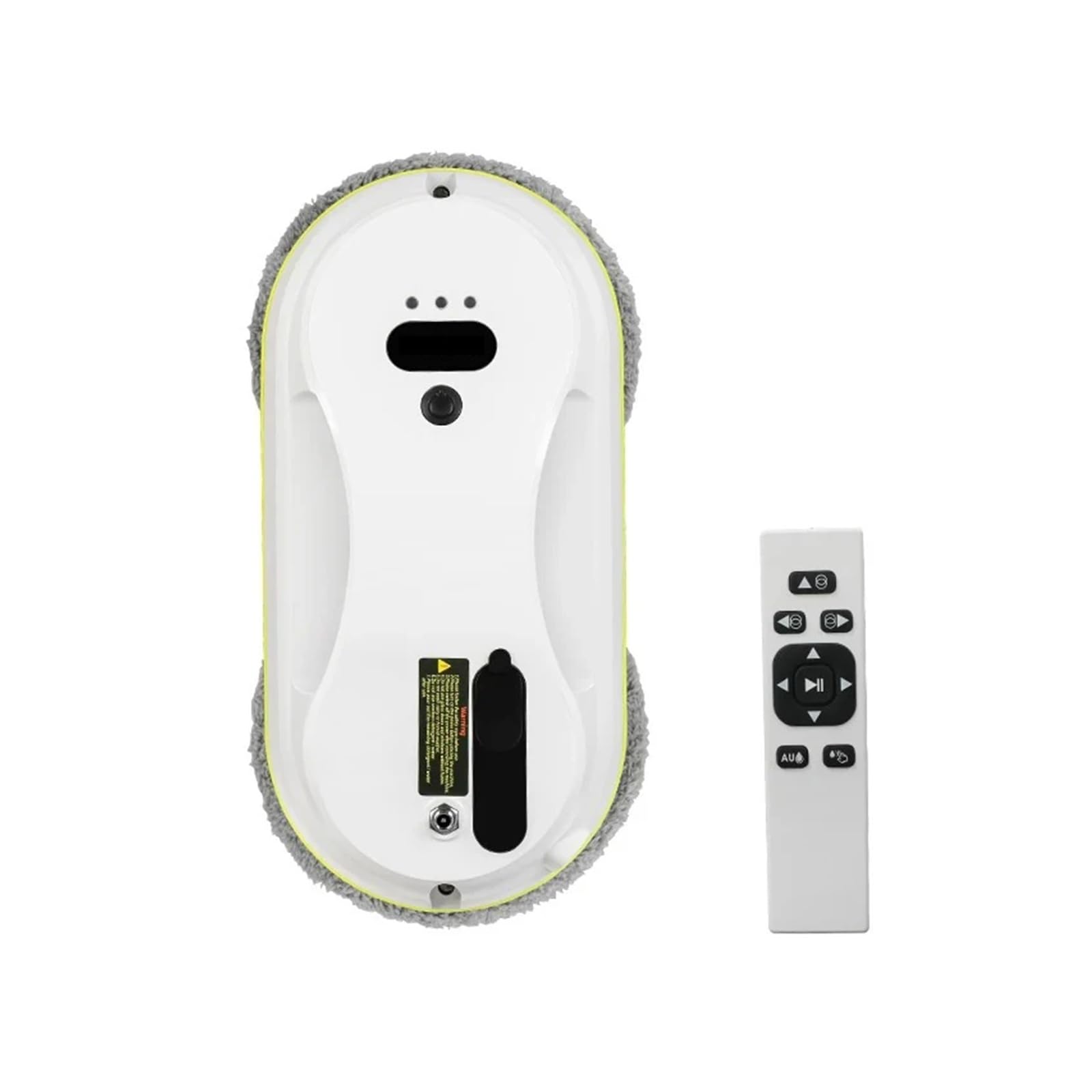 Smart Window Cleaning Robot with Water Spray, Remote Control Electric Glass Cleaner for Home Appliance for Smooth Surfaces