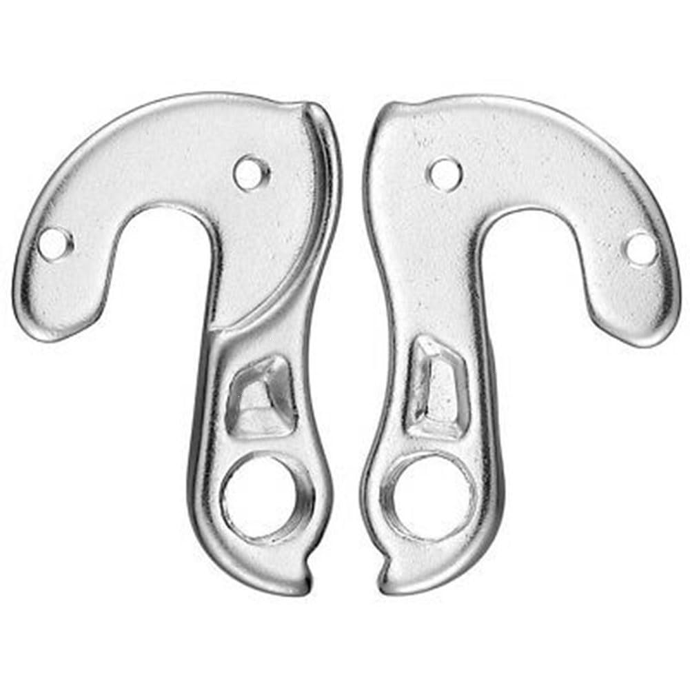 Whychstore Rear Derailleur Hanger, Aluminium Alloy Gear Mech Tail Hook, Compatible with for fuji for kona for whyte for haibike Orange for pinnacle Wilier Models
