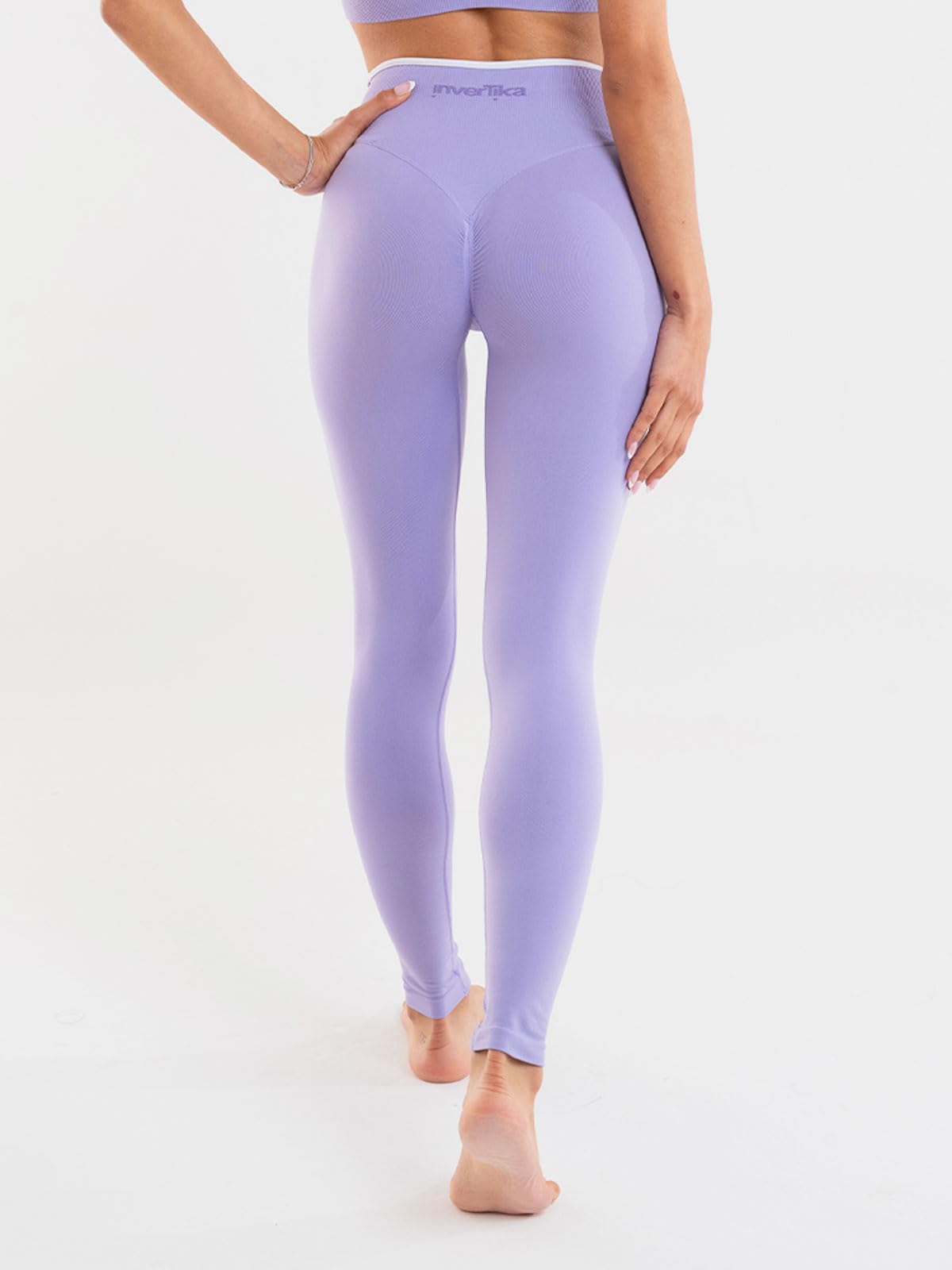 Invertika Leggings Eclettika Modellanti Push Up Microfibra Donna