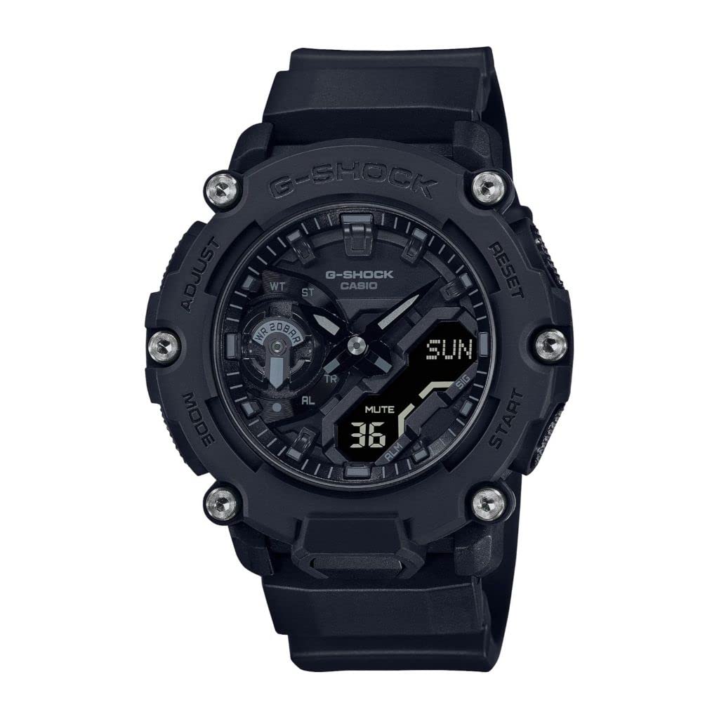 GA2200BB-1A Carbon Core Guard montre noire ultra-résistante - 2