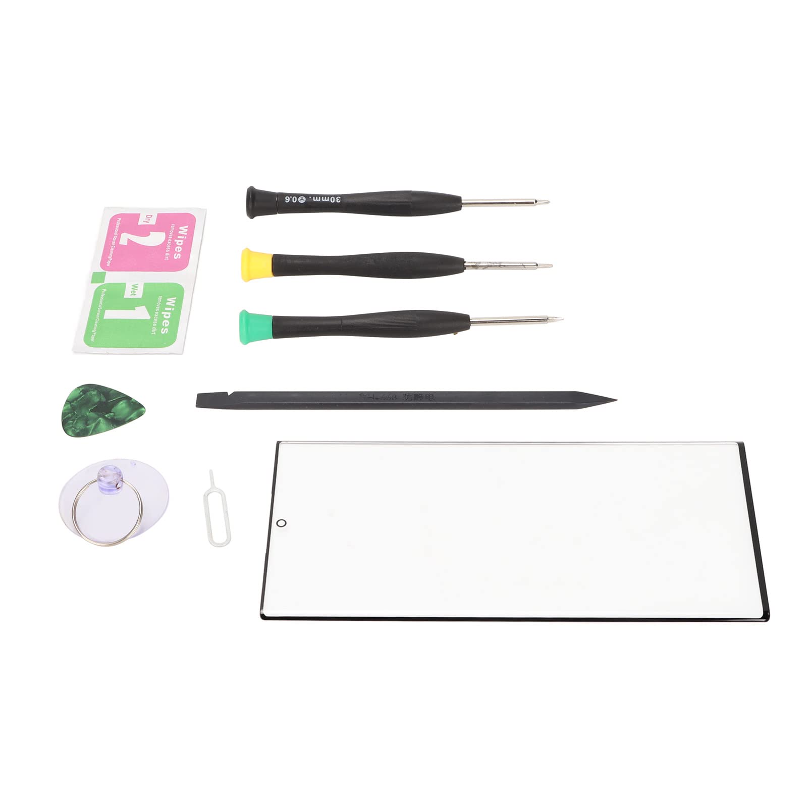 Front Glass Repair, S22 Ultra Glass 5G S908 Outer Screen Replacement KitMobile Phone Kit for S22 Ultra Screen Replacement