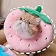 Verstellbare Katzen Halsband, bequemes Halskrause Katze, Weich Schutzkragen Katze Wundheilungs-Schutzkegel Anti Biss Safety Schützender Kragen für Haustiere Katzen Hunde Welpen Kätzchen