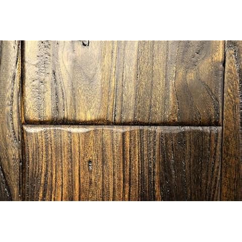 67307 CFA Engineered Hardwood Flooring, Dark Toast Reclaimed Elm-CF3077E47, Veneer 3mm, Wide 7", Thick 1/2", Random Length 1'-4' Cover