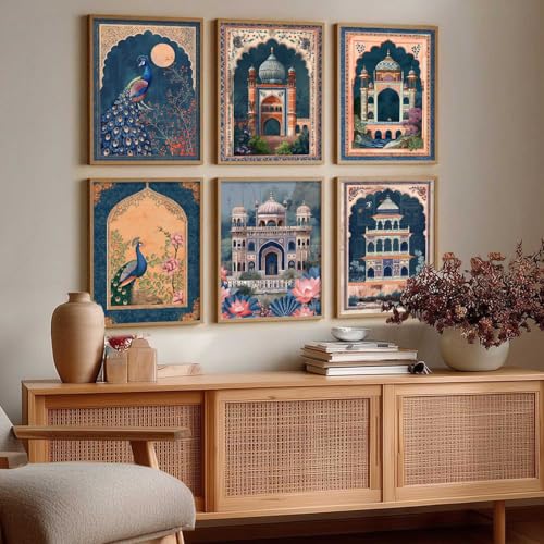 kotart Polystyrene-Traditional Indian Art Pichwai Wall Décor Pain...