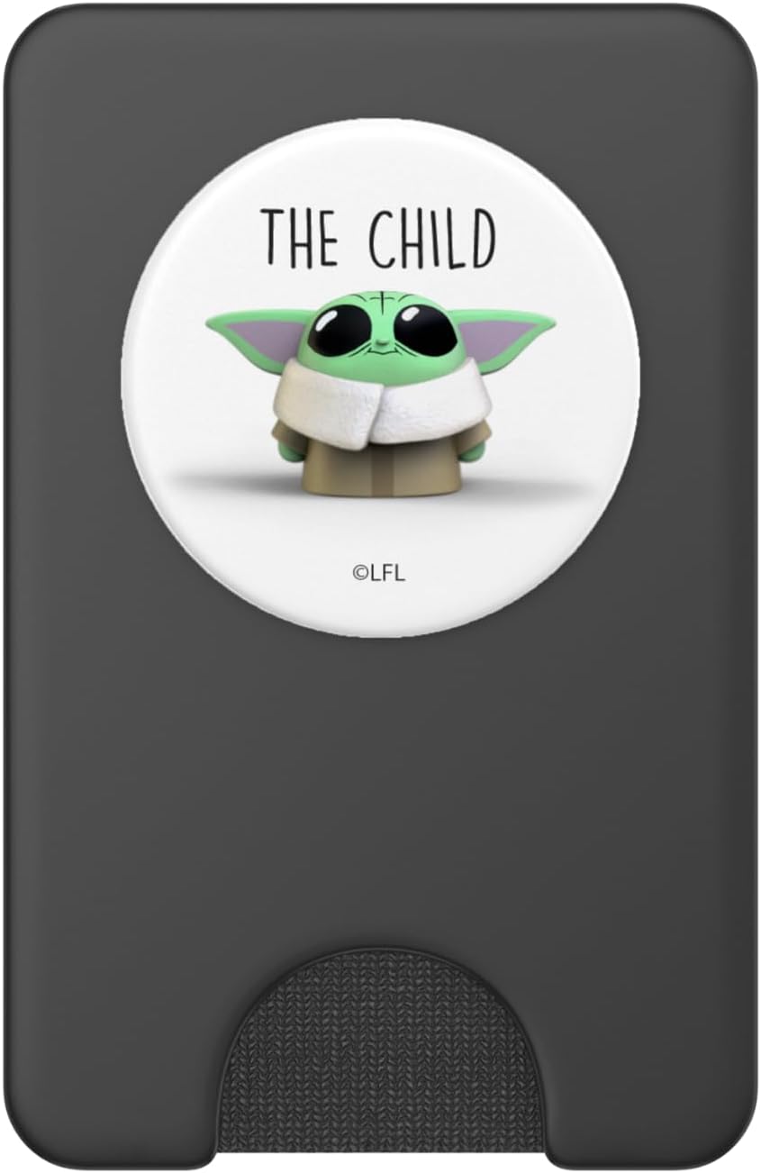 Star Wars The Mandalorian The Child Emoticon PopSockets PopWallet for MagSafe