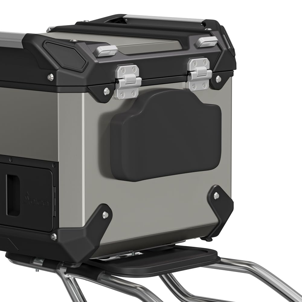 Yolco MCX17 Silver motocyklowa lodówka turystyczna Top Case – 17 l kompresorowa lodówka, -20°C, sterowanie za pomocą aplikacji, 12/24 V i 230 V