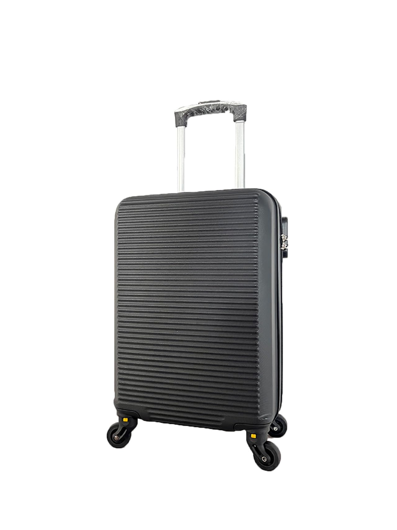 CELIMS - Bagaglio a Mano | Valigia 10 kg | Valigia Piccola | Trolley Piccolo | Approvato EasyJet, Ideale per Bambini e Adulti | Nero