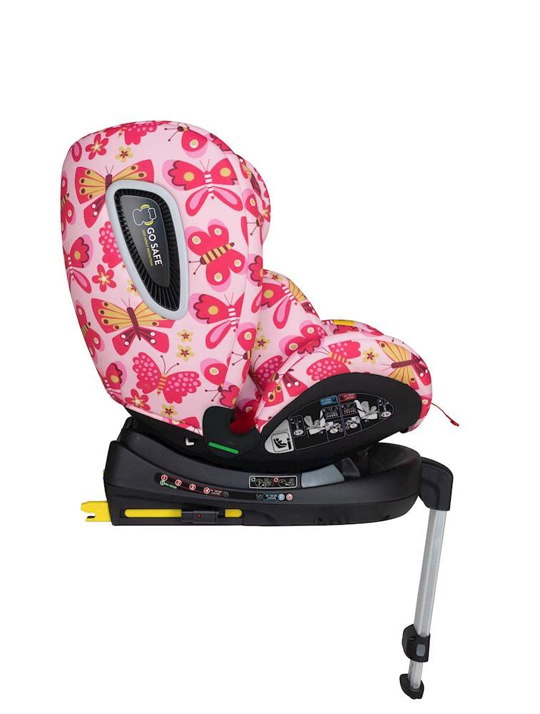 Flutterby Butterfly Cosatto All In All Car Seat Compatibility