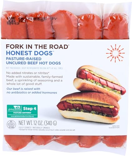 Fork In The Road Foods, Honest Dogs, 12 Ounce cover