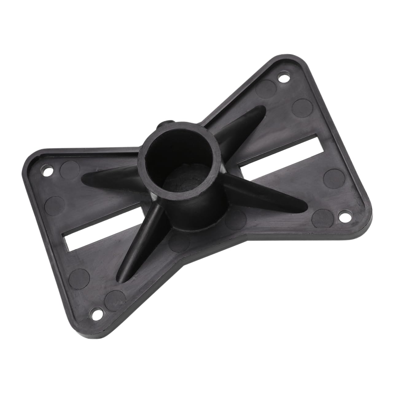 Mikikit Speaker Stand Speaker Bracket Base Speak Speaker Mount Sound Brackets Speaker Support Holder Speaker Support Base Speak Accessories Black