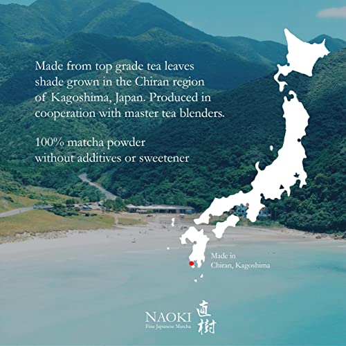 Naoki Matcha Chiran Harvest Masters Collection Matcha – Authentic Japanese Ceremonial Grade Matcha Green Tea Powder from Kagoshima, Japan (40g / 1.4oz) Naoki Matcha Chiran Harvest Masters Collection Matcha – Authentic Japanese Ceremonial Grade Matcha Green Tea Powder from Kagoshima, Japan (40g / 1.4oz)
