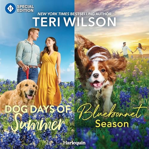 Page de couverture de Dog Days of Summer & Bluebonnet Season